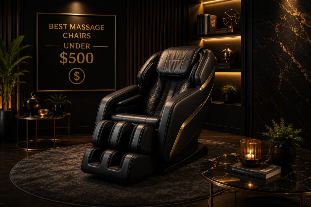 Best Massage Chairs Under $500